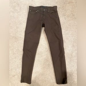 Men’s Club Monaco 5 pocket pants